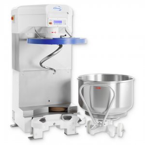 Diosna - Spiralkneter mit ausgefahrenem Bottich SP 160 AF