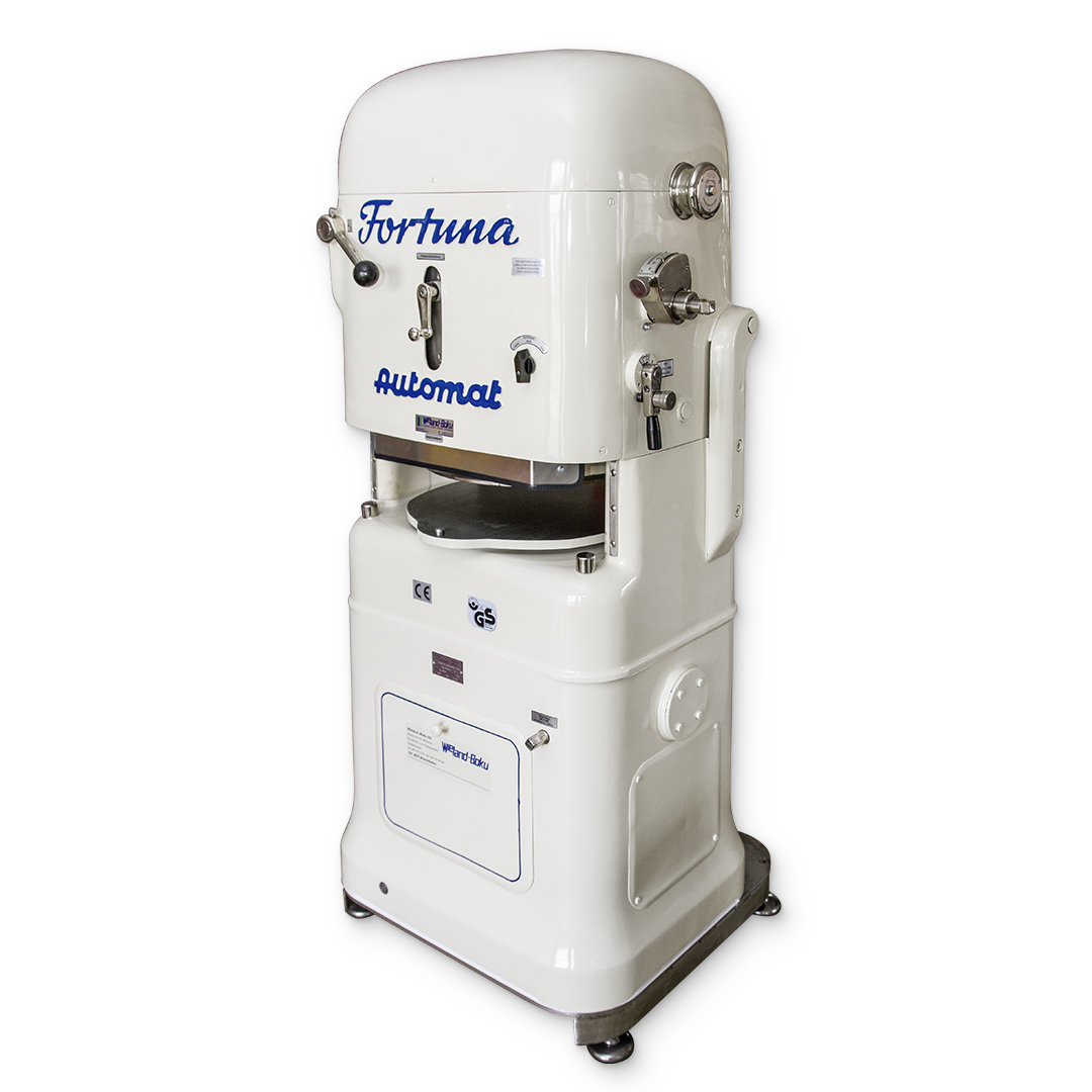 Teigteil- und Wirkmaschine Fortuna-Automat Größe 4-30-teilig
