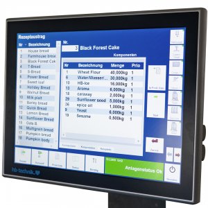 HB-Technik Rezeptcomputer