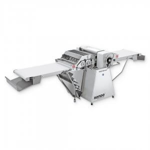 Ausroll- und Schneidemaschinen Manomat-Cutomat