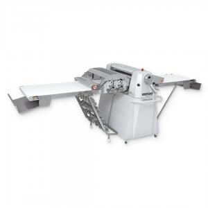 Ausroll- und Schneidemaschinen Rondomat-Cutomat