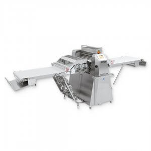 Ausroll- und Schneidemaschinen Rondostar-Cutomat