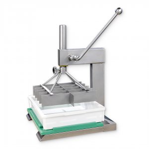 Händische Teigteilung mit Divisoft